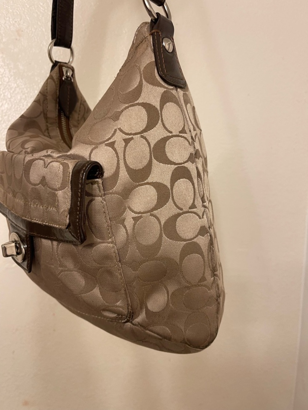 Coach Penelope signature hobo set - Picture 4 of 12